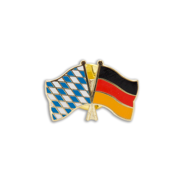 Pin "Bayern und Deutschland"