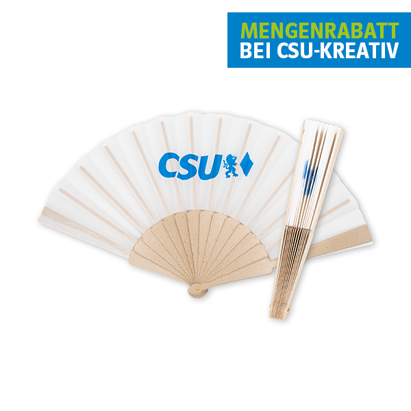 Fächer "CSU"