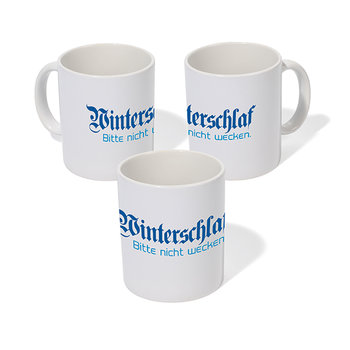 Keramiktasse "Winterschlaf"