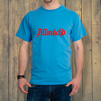 Herren-T-Shirt "Allmächd"