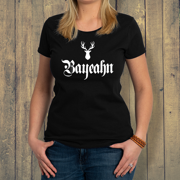 Damen-T-Shirt Bayeahn - CSU-FanShop